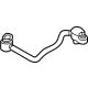 Audi 80B-816-744 Center A/C Tube Audi 80B-816-744 Center A/C Tube