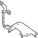 Audi 80B-820-196 Mount Bracket Audi 80B-820-196 Mount Bracket