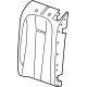 Audi 8W6-885-805-BQ-DAC Seat Back Cover