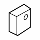 Audi 8S0-121-230 Seal Strip Insert
