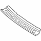 Audi 4G0-817-995-A Windshield Header Audi 4G0-817-995-A Windshield Header