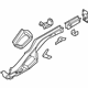 Audi 5Q0-803-501-AF Sidemember Assembly