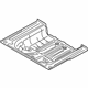 Audi 5Q0-813-116-M Rear Floor Pan