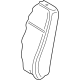 Audi 8W0-881-775-A Seat Back Pad