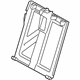 Audi 8U0-885-502-87A Seat Back Frame