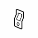 Audi 1K6-887-269 Child Seat Bracket