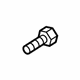 Audi N-104-165-02 Child Seat Bracket Bolt