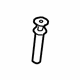 Audi 1K0-886-920-4PK Headrest Guide