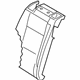 Audi 8U0-885-806-E-GZX Seat Back Cover Audi 8U0-885-806-E-GZX Seat Back Cover