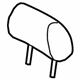 Audi 8U0-885-901-G-38M Headrest, Outer
