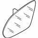 Audi 4H0-857-535-C Mirror Glass Audi 4H0-857-535-C Mirror Glass