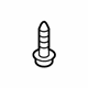 Audi N-107-848-01 Rear Support Mount Bolt Audi N-107-848-01 Rear Support Mount Bolt