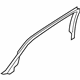 Audi 8K5-867-671-4PK Window Molding Audi 8K5-867-671-4PK Window Molding