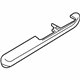 Audi 8E1-867-173-1VE Armrest