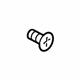 Audi N-901-576-02 Door Trim Panel Screw