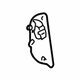 Audi 8E1-959-527-A-27X Switch Housing