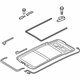 Audi 8K9-877-049-B Frame Assembly