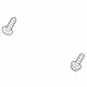 Audi N-907-371-07 Window Regulator Screw Audi N-907-371-07 Window Regulator Screw