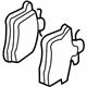 Audi 8E0-698-451-P Brake Pads Audi 8E0-698-451-P Brake Pads