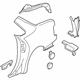 Audi 4D0-813-045-J Quarter Panel Audi 4D0-813-045-J Quarter Panel