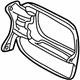 Audi 4D0-809-905-B Fuel Door Audi 4D0-809-905-B Fuel Door