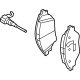 Audi 5WA-698-151-M Brake Pads Audi 5WA-698-151-M Brake Pads