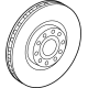 Audi 5WA-615-301-J Brake Disc Audi 5WA-615-301-J Brake Disc