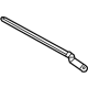 Audi 4M1-955-407-1P9 Wiper Arm Audi 4M1-955-407-1P9 Wiper Arm