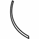 Audi 4E0-807-244-AA-2ZZ Molding Strip Audi 4E0-807-244-AA-2ZZ Molding Strip