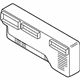 Audi 4H0-959-107-AC Control Module Audi 4H0-959-107-AC Control Module
