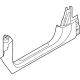 Audi 4J3-867-269-J-1E0 Front Sill Plate Audi 4J3-867-269-J-1E0 Front Sill Plate
