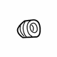 Audi 893-419-667 Tube Spring Audi 893-419-667 Tube Spring