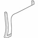 Audi 4D0-831-727-A Door Trim Panel Seal Strip Audi 4D0-831-727-A Door Trim Panel Seal Strip