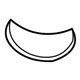 Audi 8N0-809-974 Seal Audi 8N0-809-974 Seal