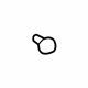 Audi N-908-720-01 Wheelhouse Liner Fastener Audi N-908-720-01 Wheelhouse Liner Fastener