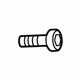 Audi 4E0-853-379 Applique Bushing Audi 4E0-853-379 Applique Bushing