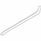 Audi 4G8-853-855-J-GRU Rocker Molding Audi 4G8-853-855-J-GRU Rocker Molding