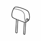 Audi 4K0-881-901-F-22A Headrest