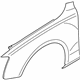 Audi 8T0-821-105-J Fender Audi 8T0-821-105-J Fender