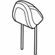 Audi 427-881-901-25D Headrest Audi 427-881-901-25D Headrest