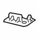 Audi 4E0-857-827-A Guide Plate Audi 4E0-857-827-A Guide Plate