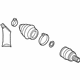 Audi 5Q0-498-099 Outer Joint Assembly Audi 5Q0-498-099 Outer Joint Assembly