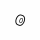 Audi 8T0-857-937-B Seat Belt Assembly Bushing