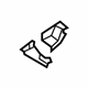 Audi 4F0-803-125-B Lower Reinforcement Audi 4F0-803-125-B Lower Reinforcement
