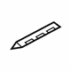 Audi 4F0-803-113 Sidemember Reinforcement Audi 4F0-803-113 Sidemember Reinforcement