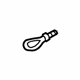 Audi 8E0-805-616-D Tow Hook Audi 8E0-805-616-D Tow Hook