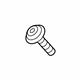 Audi N-106-610-02 Mount Bracket Bolt