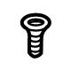 Audi N-106-885-02 Crossmember Bolt