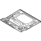 Audi 4K0-802-088-A Rear Floor Pan