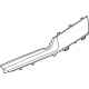 Audi 85H-857-237-B-V58 TRIM Audi 85H-857-237-B-V58 TRIM